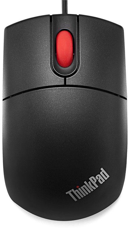 Мышь Lenovo ThinkPad Travel Black (31P7410) USB | ARAGO