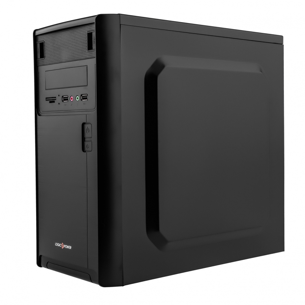 Корпус Logicpower 6103 без БП, 2хUSB2.0, Black | ARAGO