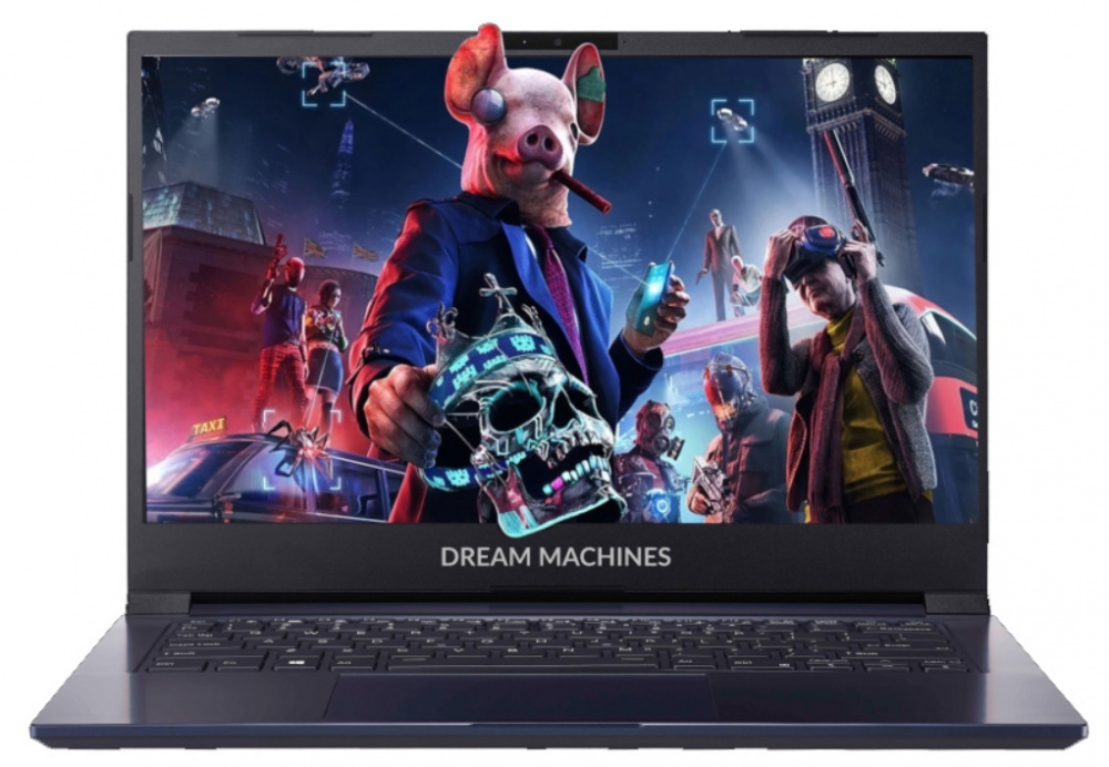 Dream Machines G1650-14 (G1650-14UA52) FullHD Black | ARAGO