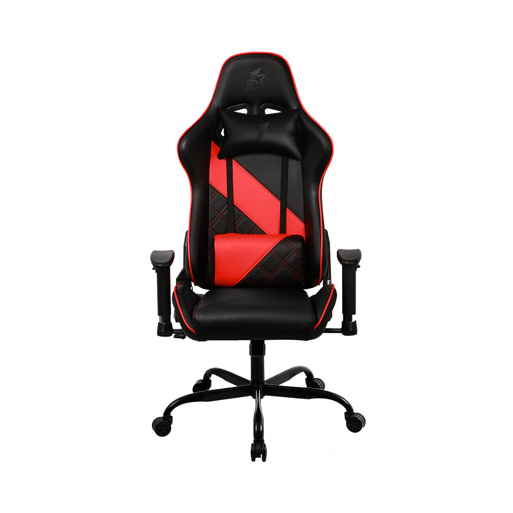 Крісло для геймерів 1stPlayer S02 Black-Red | ARAGO