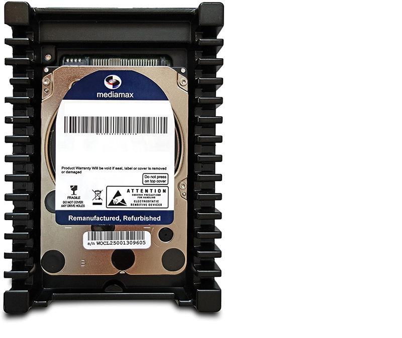 HDD 3.5" SATA  400GB Mediamax 10000rpm 32MB (WL400GSA32RA100B) Refurbished | ARAGO