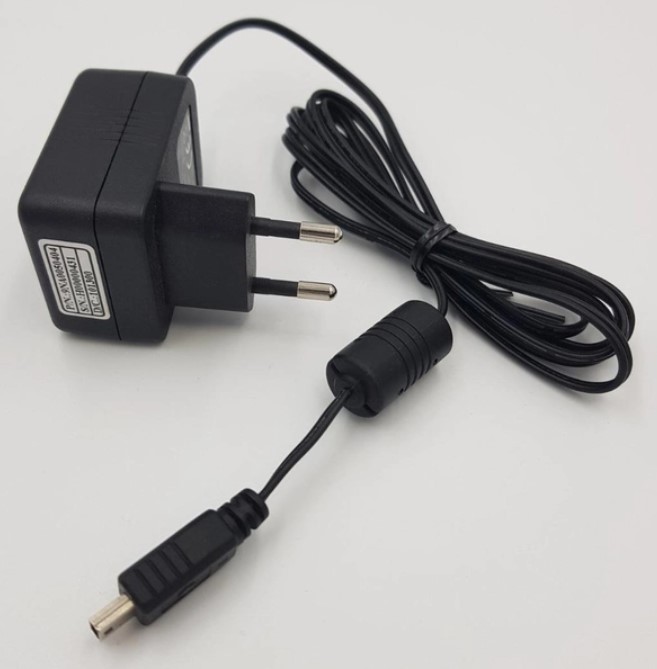 Мережевий зарядний пристрій FSP (1А) Black (FSP005-DKEB1) + кабель miniUSB | ARAGO