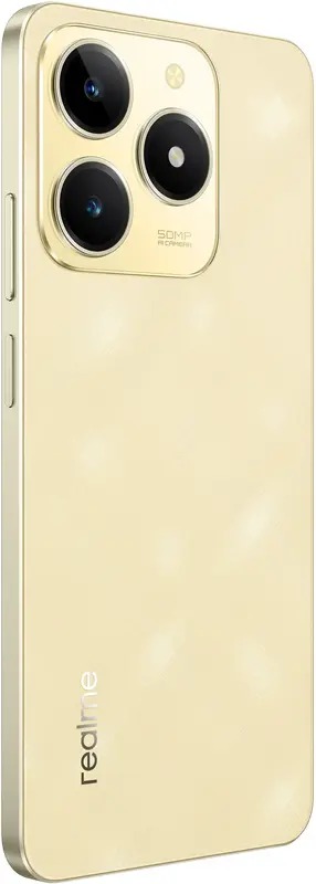 Смартфон Realme C61 6/128GB Sparkle Gold | ARAGO