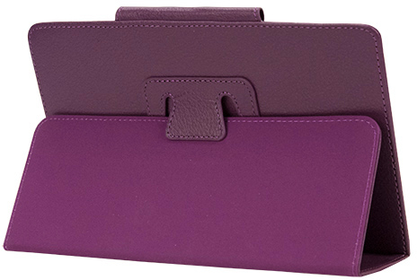 Чохол-книжка PortCase універсальний 7" Violet (TBL-367VT) | ARAGO
