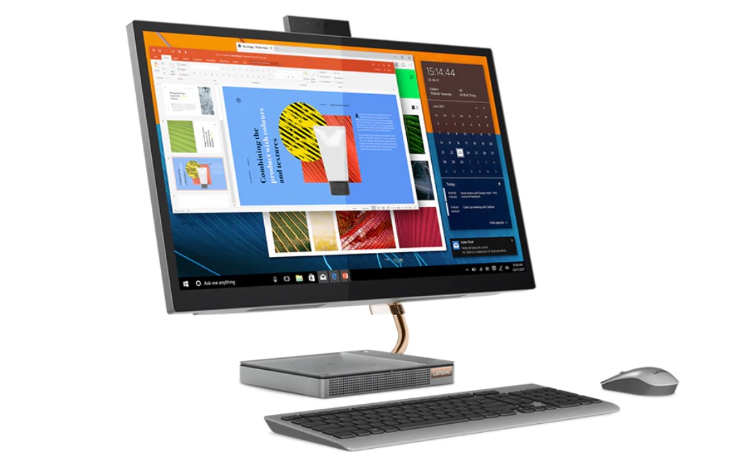 Моноблок Lenovo 27IMB05 (F0FA0065UA) Win10 Mineral Grey | ARAGO