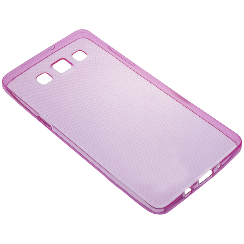 Силикон Super Slim LG G3 розовый | ARAGO