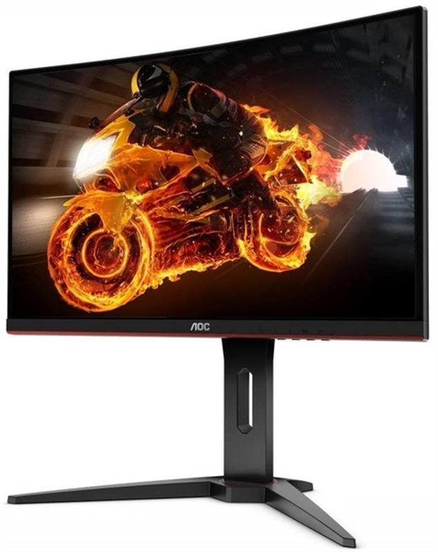 AOC 27" C27G1 VA Black/Red Curved 144Hz | ARAGO