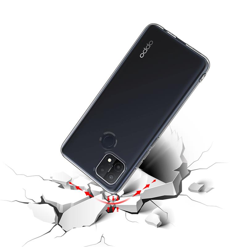 Чохол-накладка BeCover для Oppo A15/A15s Transparancy (707228) | ARAGO