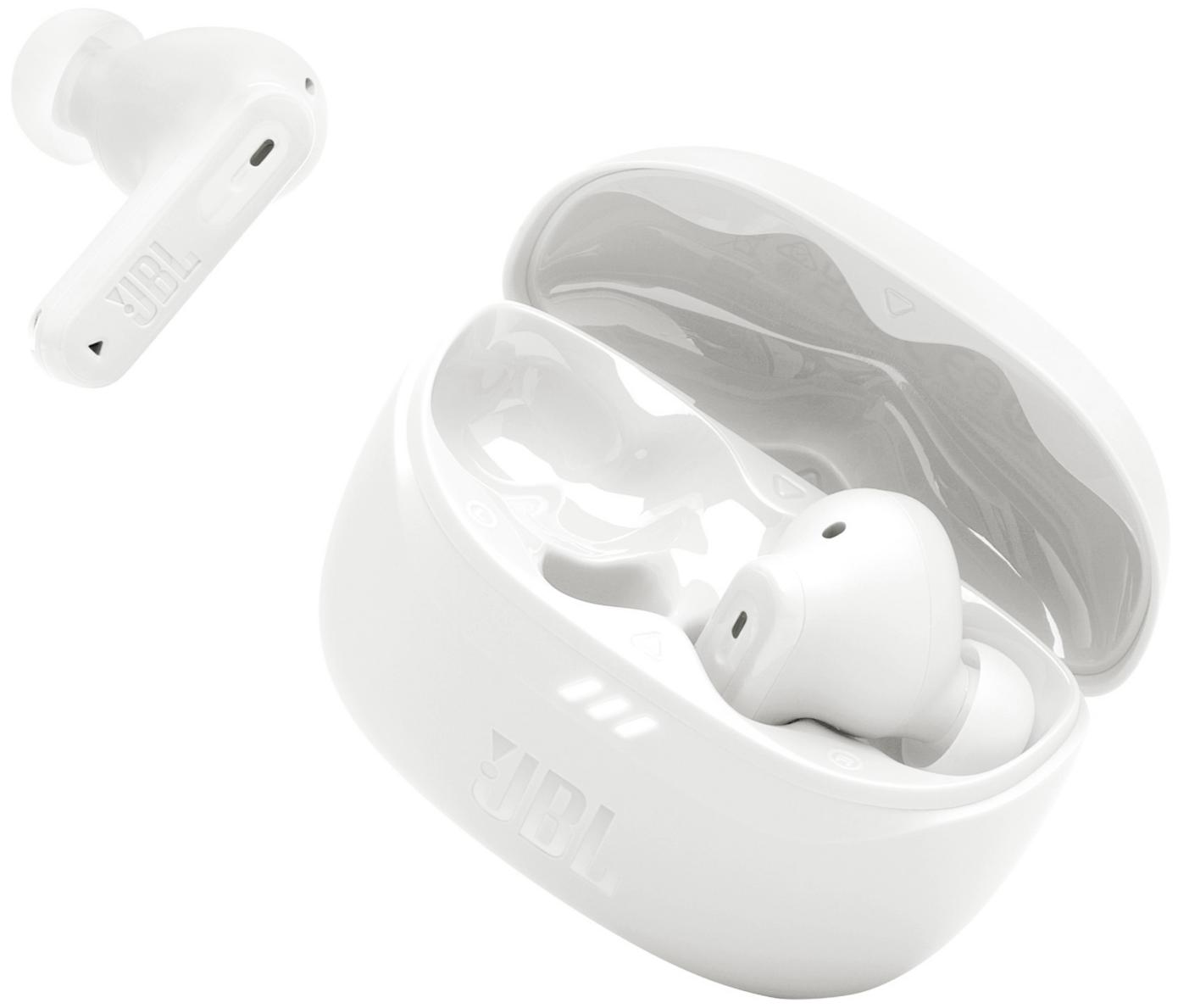 Bluetooth-гарнітура JBL Tune Beam 2 White (JBLTBEAM2WHT) | ARAGO