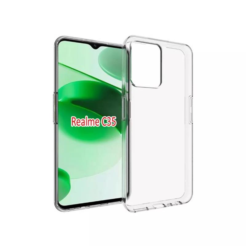 Чохол-накладка BeCover для Realme C35 Transparancy (708122) | ARAGO