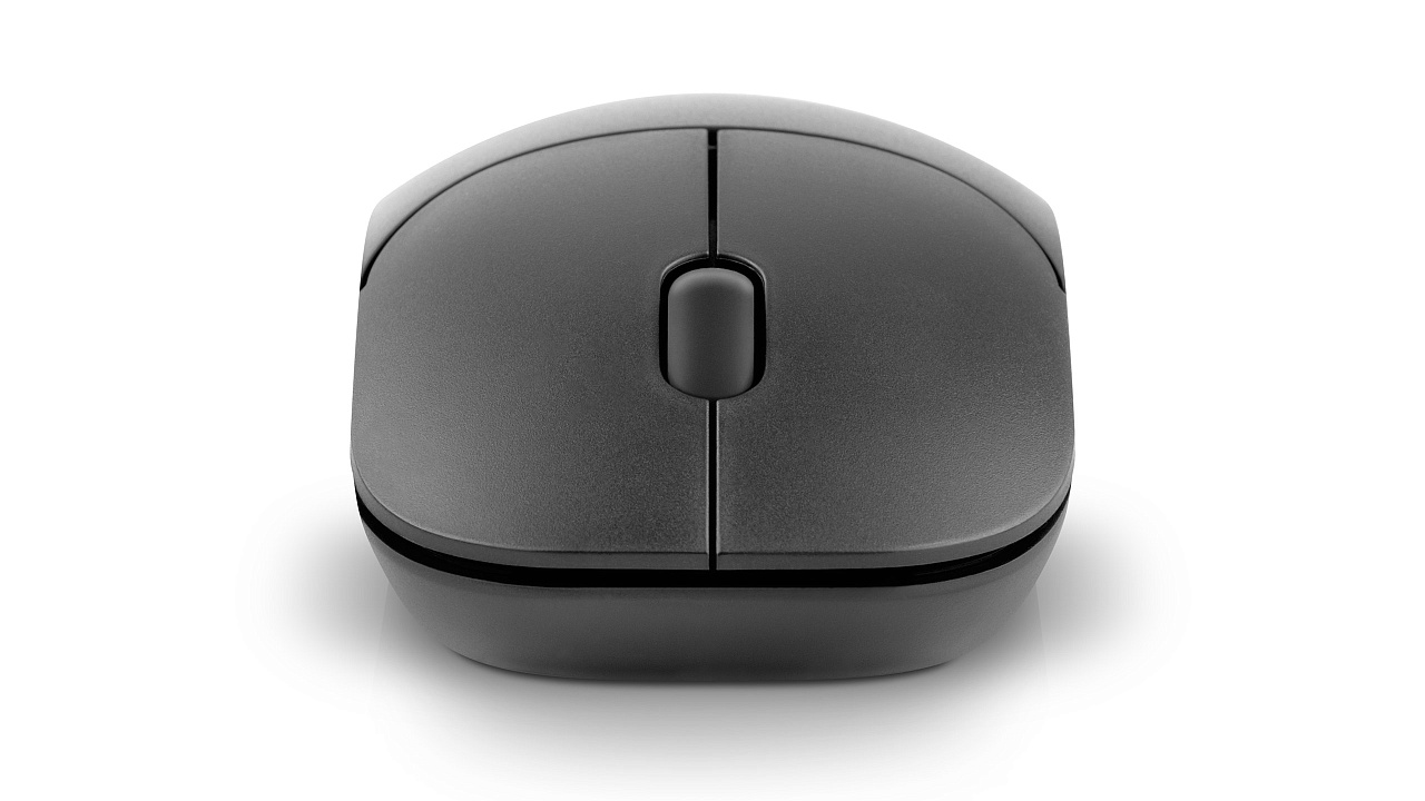 Миша бездротова REAL-EL RM-311 W Black | ARAGO