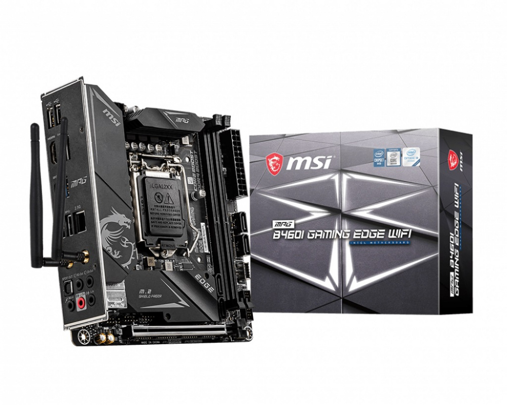 MSI MPG B460I Gaming Edge WIFI Socket 1200 | ARAGO