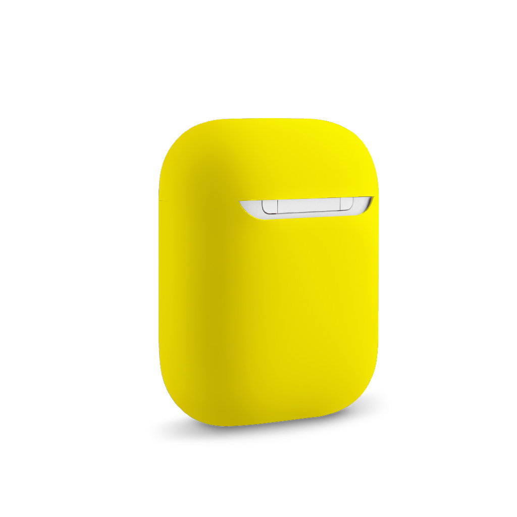 Чехол для Airpods/Airpods2 ULTRA SLIM желтый | ARAGO