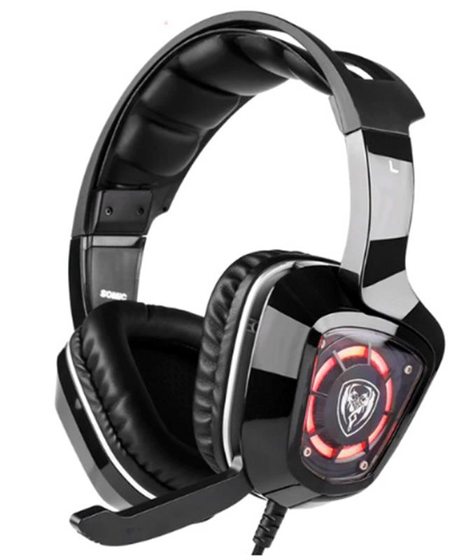 Гарнитура Somic G910i Black (9590010334) | ARAGO