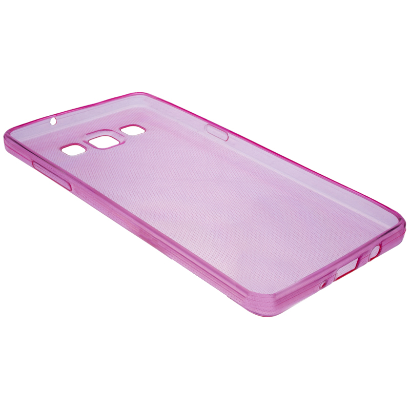 Силикон Super Slim LG G3 розовый | ARAGO