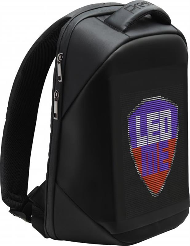 Рюкзак Prestigio LEDme 15.6" Black (PBLED122BK) | ARAGO