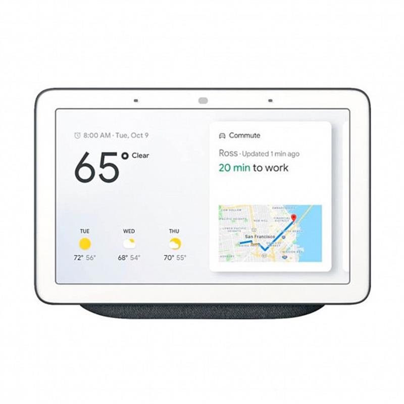 Акустическая система Google Home Hub Charcoal | ARAGO