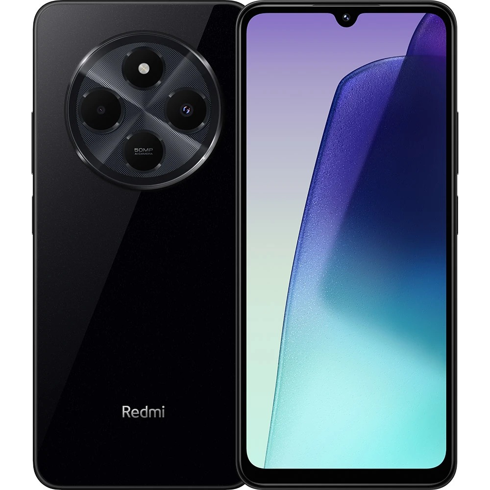 Смартфон Xiaomi Redmi14C 6/128GB Midnight BlackEU | ARAGO