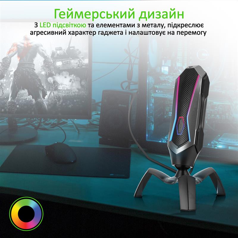 Мікрофон Vertux Marshal Black | ARAGO