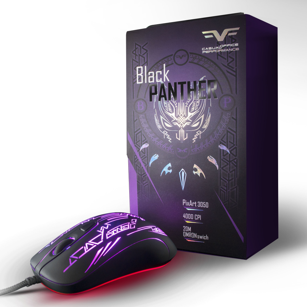 Миша Frime Black Panther (FMP18100) | ARAGO