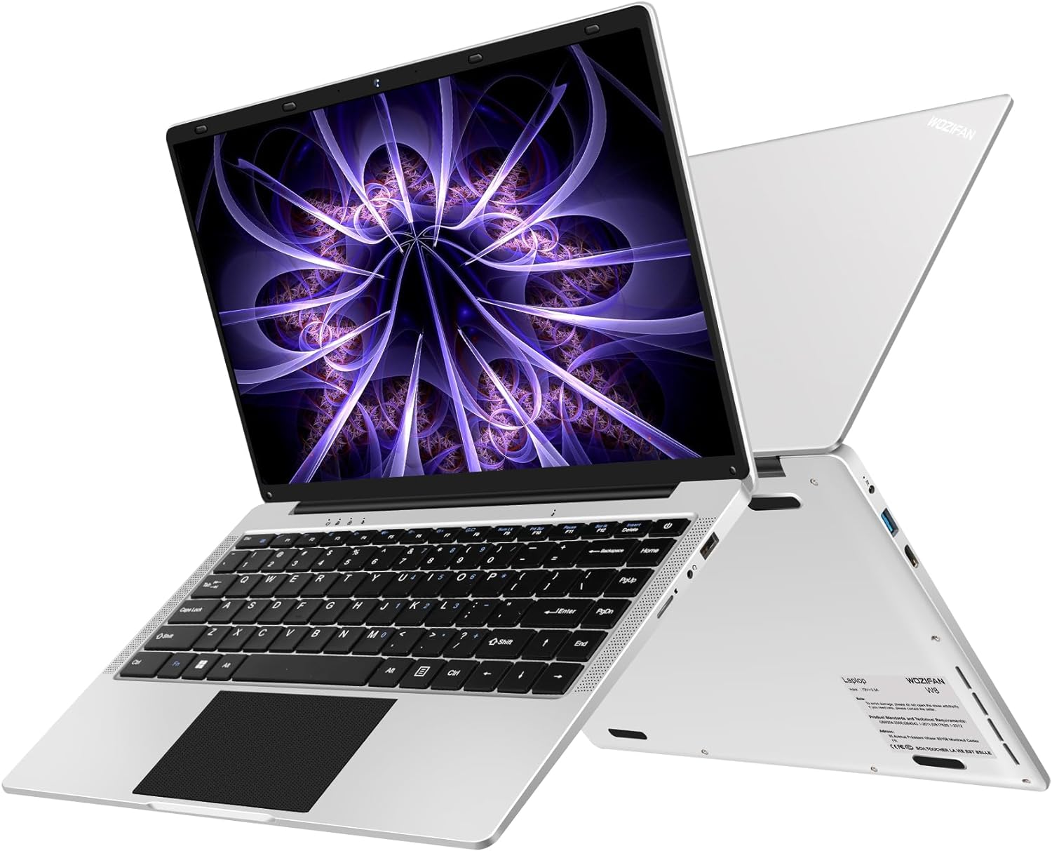 Ноутбук Wozifan W8 (Z000000994677) Silver | ARAGO