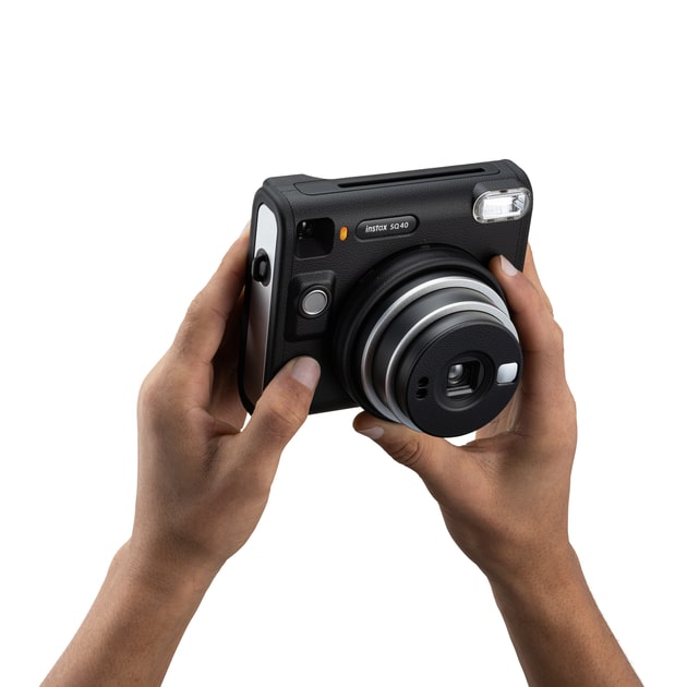 картинка Камера моментального друку Fujifilm Instax SQ40 Black (16802802) от магазина Компания+