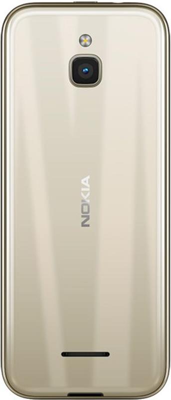 Мобильный телефон Nokia 8000 4G Dual Sim Gold | ARAGO