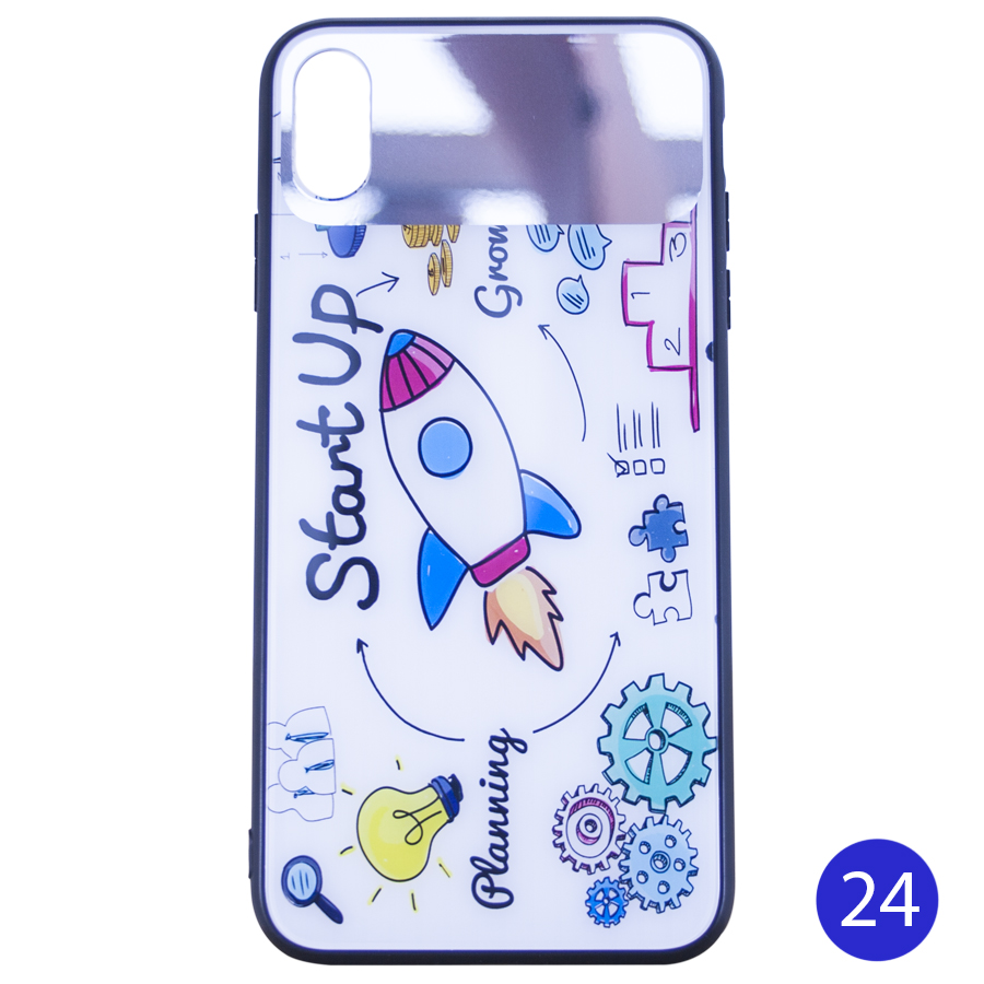 Силикон MIRROR PICTURES iPhone XS Max 24 | ARAGO