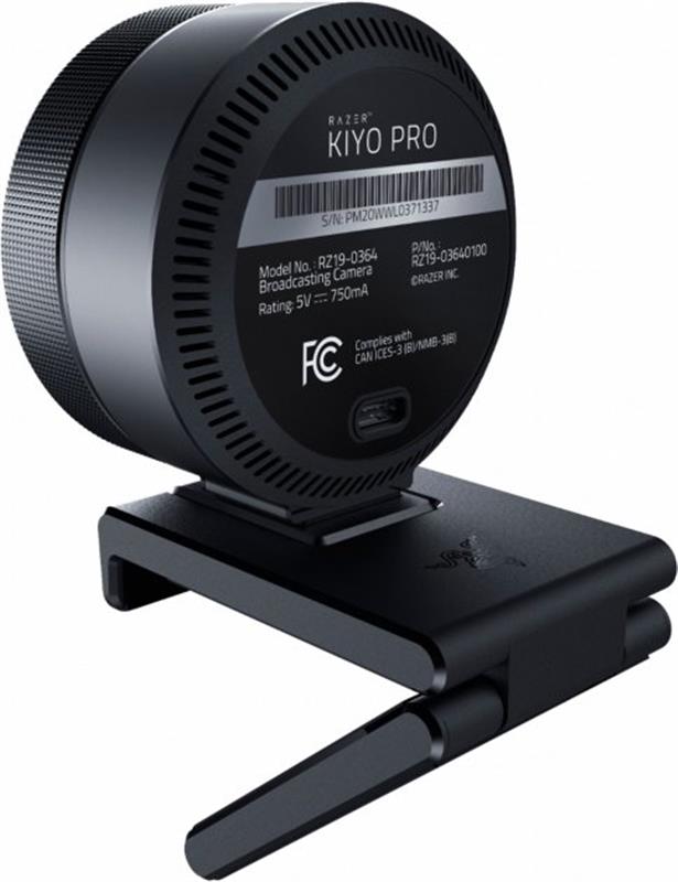 Веб-камера Razer Kiyo Pro Black (RZ19-03640100-R3M1) | ARAGO