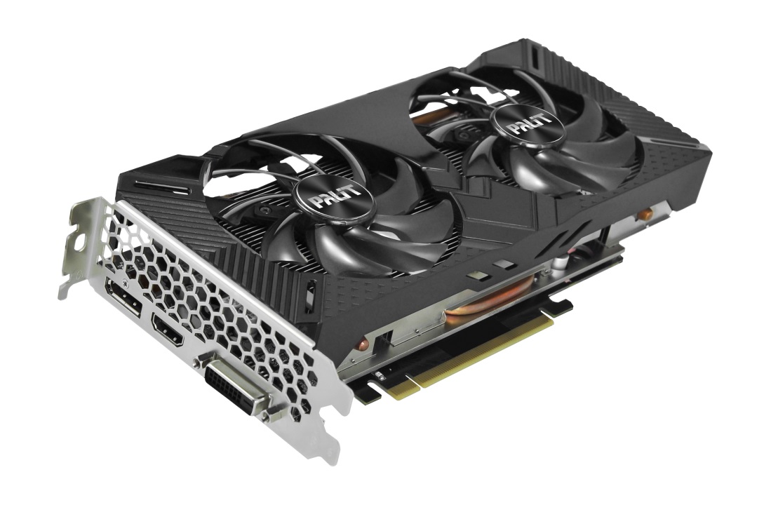 GF GTX 1660 6GB GDDR5 Dual Palit (NE51660018J9-1161C) | ARAGO