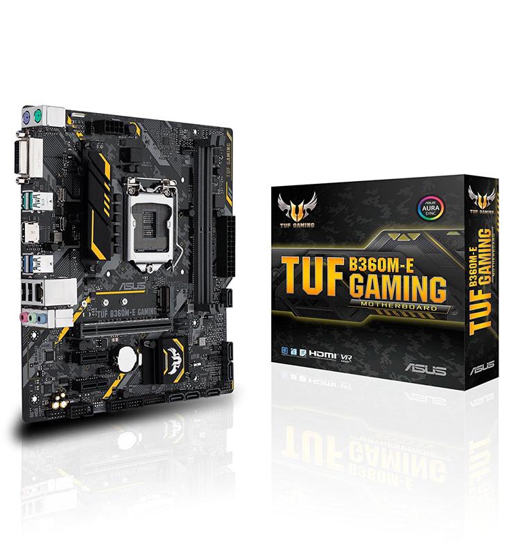Asus TUF B360M-E Gaming Socket 1151 | ARAGO
