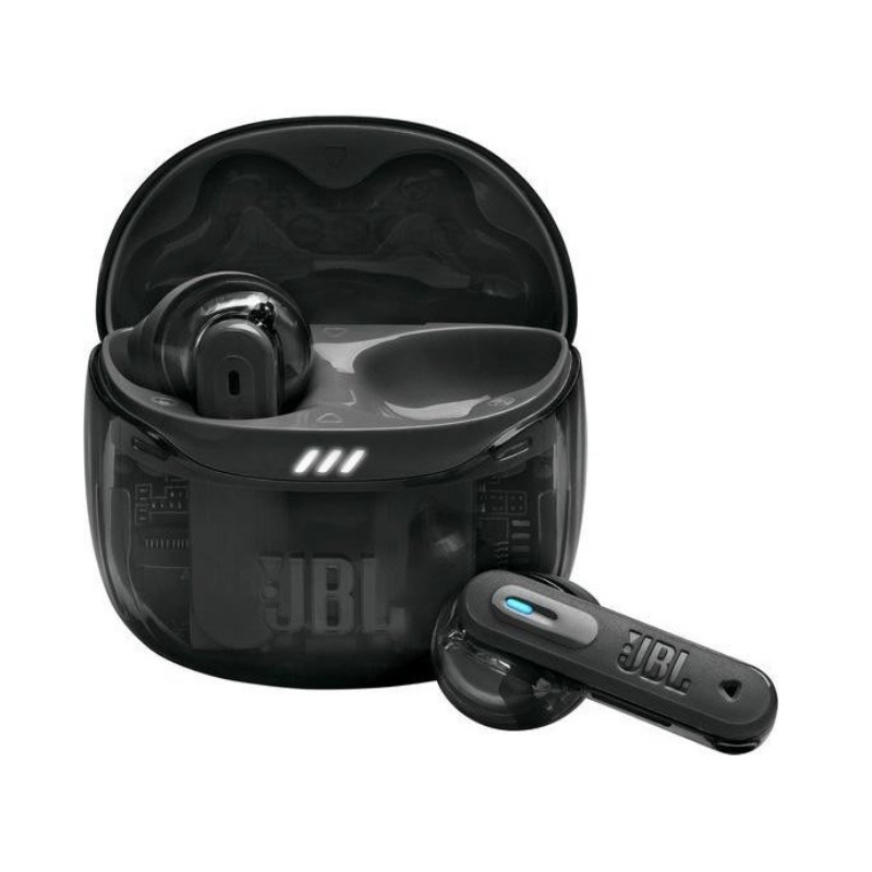 Bluetooth-гарнітура JBL Tune Flex 2 Ghost Black (JBLTFLEX2GBLK) | ARAGO
