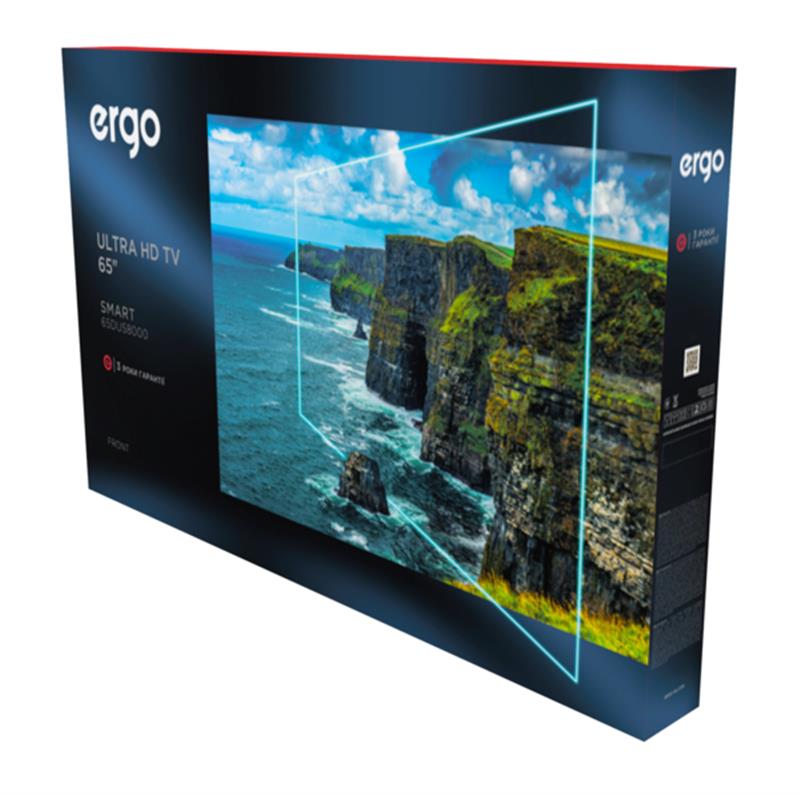 картинка Телевизор Ergo 65DUS8000 от магазина Компания+