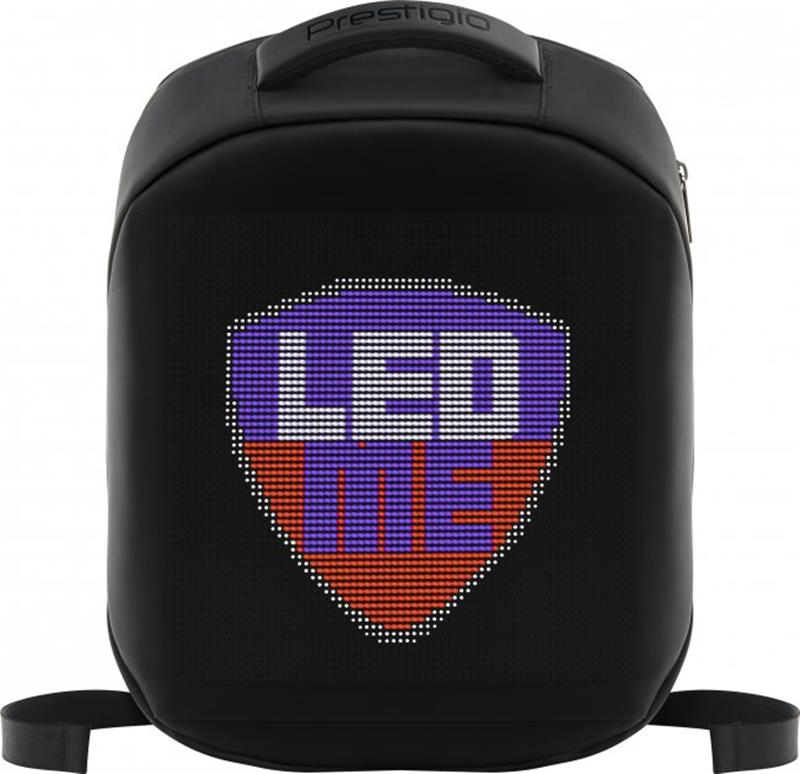 Рюкзак Prestigio LEDme 15.6" Black (PBLED122BK) | ARAGO