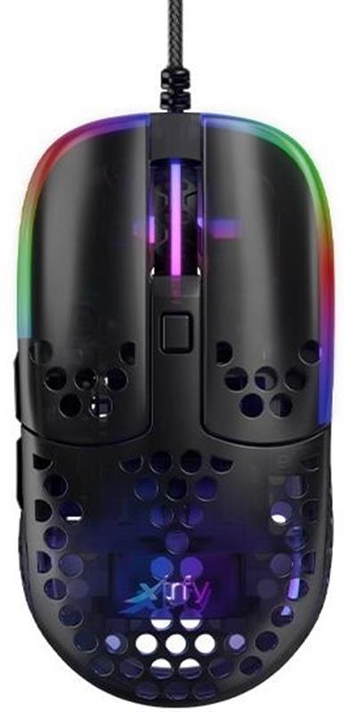Миша Xtrfy MZ1 RGB Black (XG-MZ1-RGB) USB | ARAGO