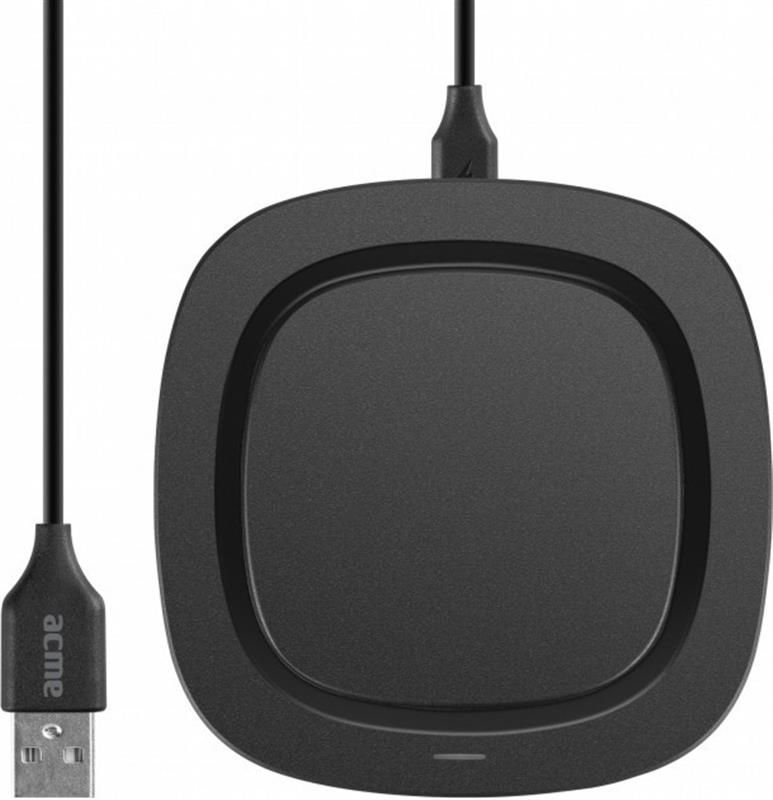 Бездротовий зарядний пристрій Luxe Cube 10W Black (7775557577239) | ARAGO