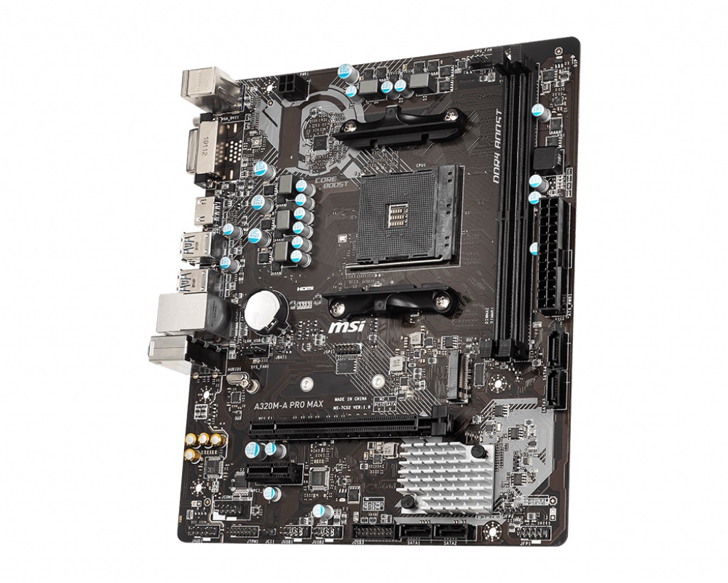 MSI A320M-A Pro Max Socket AM4 | ARAGO