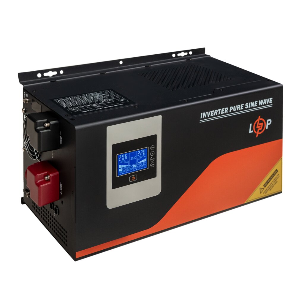 Джерело безперебійного живлення LogicPower LPM-PSW-4500VA (3000Вт) | ARAGO