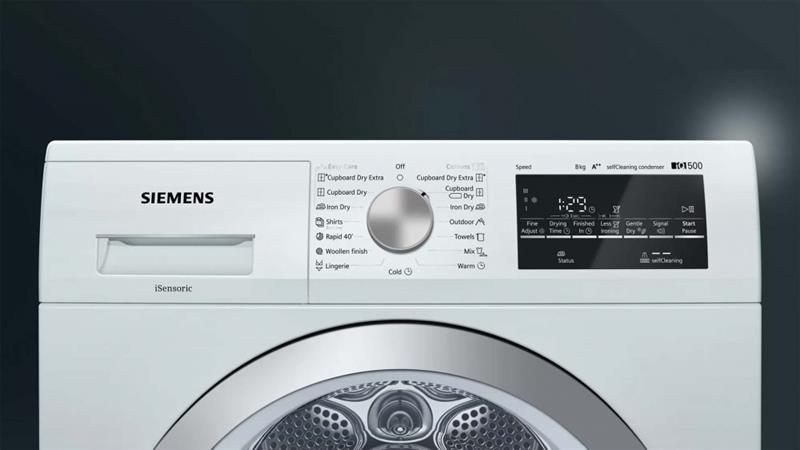 картинка Сушильная машина Siemens WT47W461EU от магазина Компания+