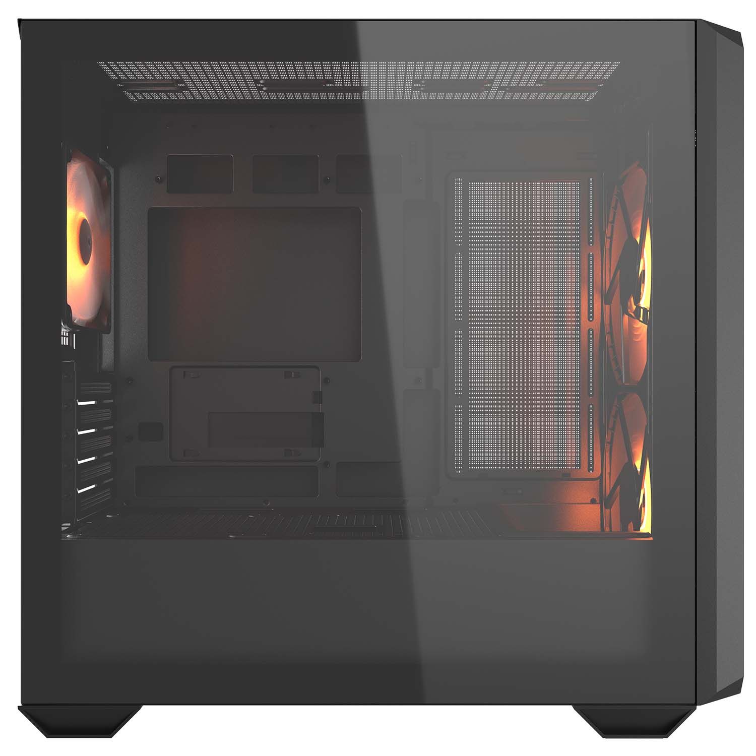 Корпус Cougar MX600 Mini RGB Black без БЖ | ARAGO