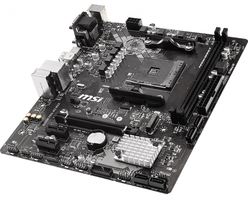 MSI B450M Pro-M2 Max Socket AM4 | ARAGO