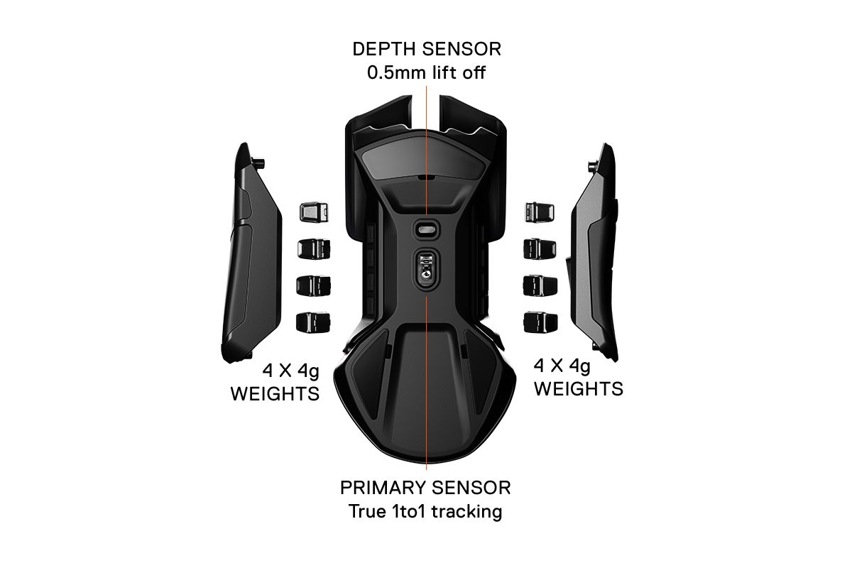 Мышь SteelSeries Rival 600 Black (62446) USB | ARAGO