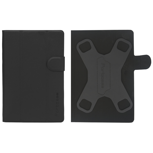 Чохол-книжка PortCase універсальний 8" Black (TBL-470BK) | ARAGO