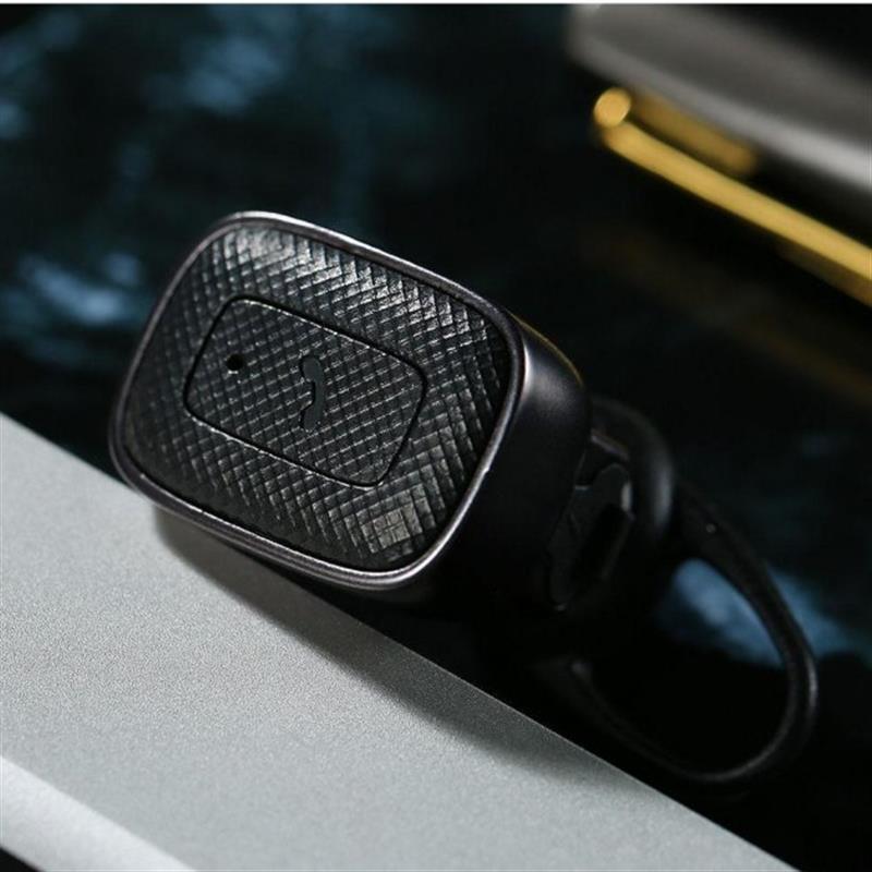 Bluetooth-гарнітура-зарядка Remax RB-T18 Black (6954851283140) | ARAGO