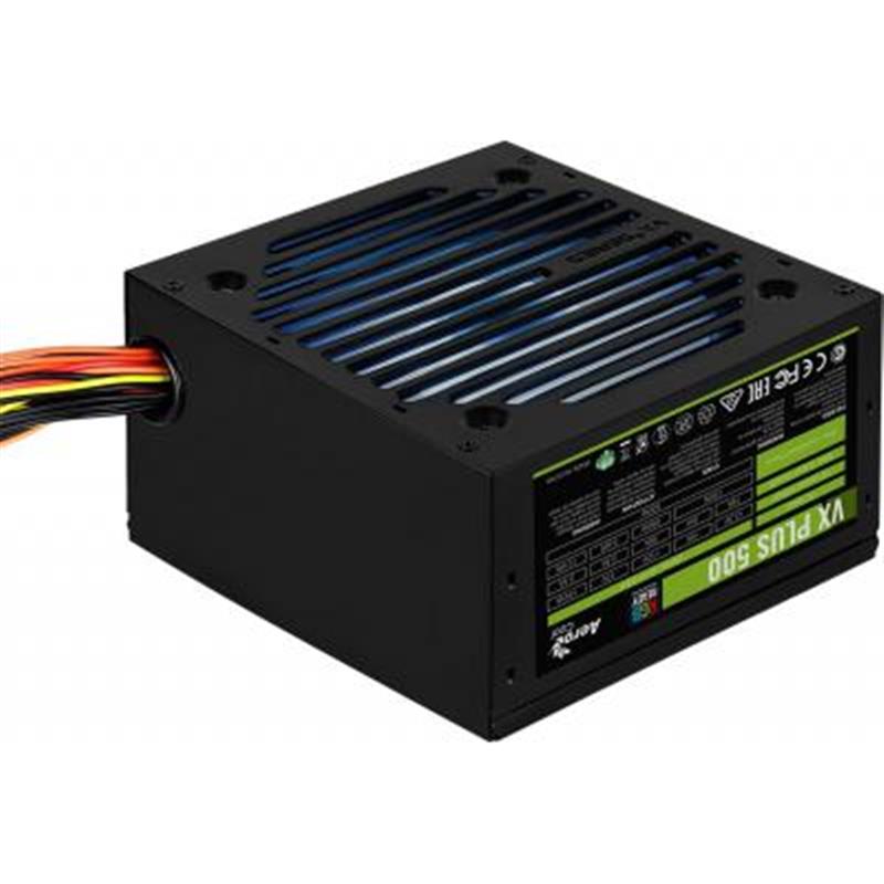 Блок питания Aerocool VX Plus 500 RGB 500W | ARAGO