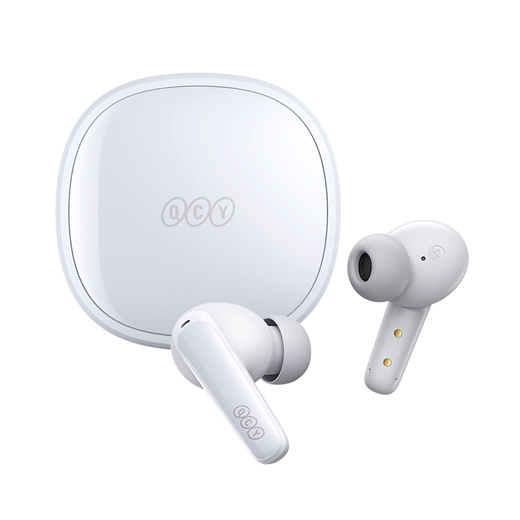 Bluetooth-гарнітура QCY T13X White | ARAGO