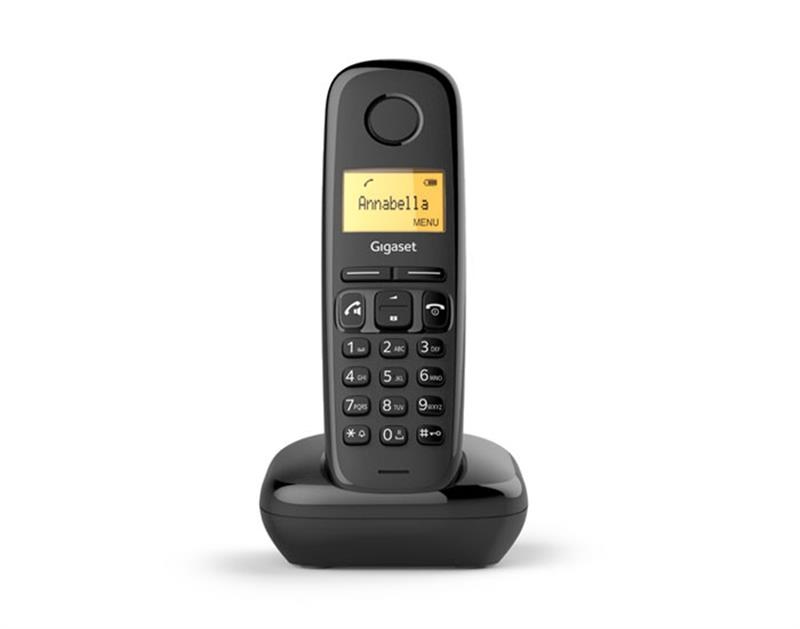 Додаткова трубка Gigaset A270H Bundle Black (S30852H2864S301) | ARAGO