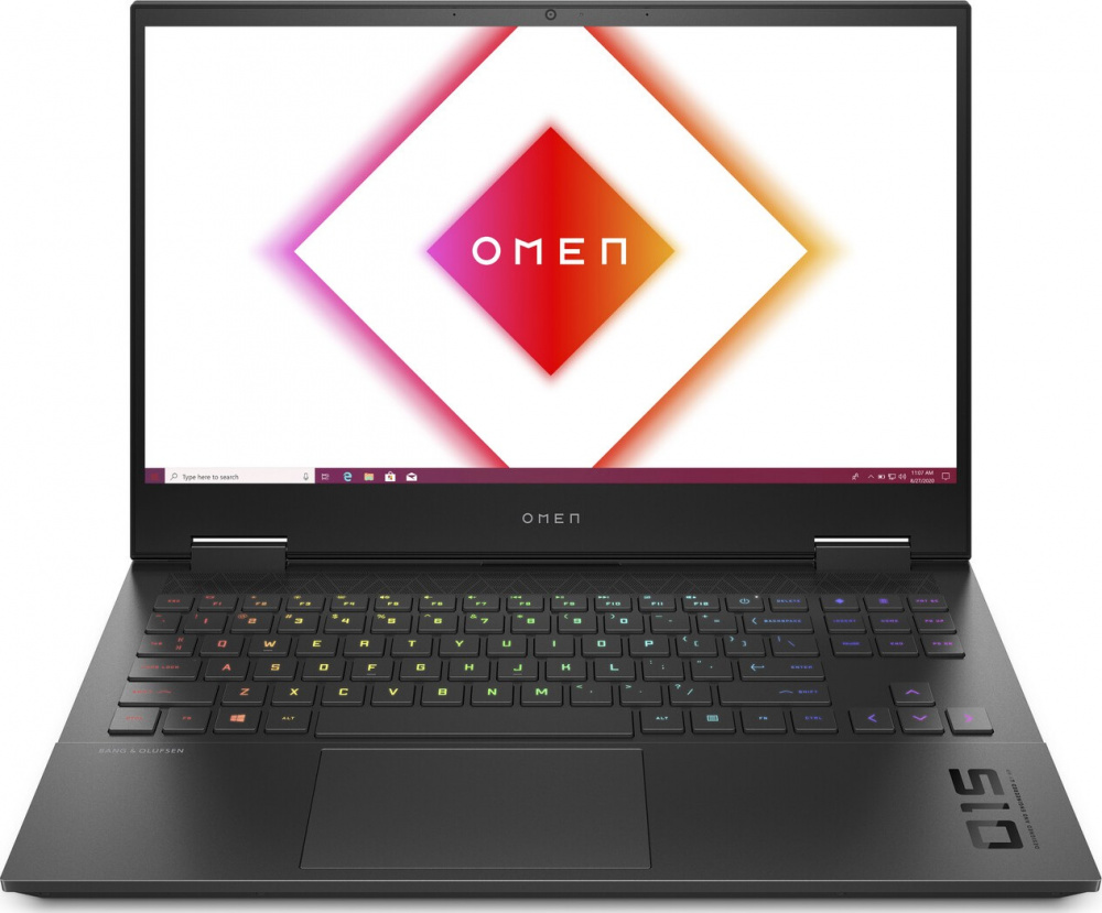 HP OMEN 15-ek0020ur (232G1EA) FullHD Black | ARAGO