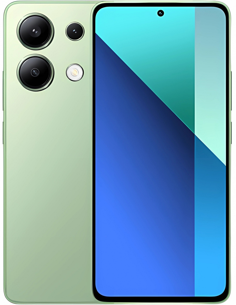 Смартфон Xiaomi Redmi Note 13 4G 8/512GB Mint Green | ARAGO