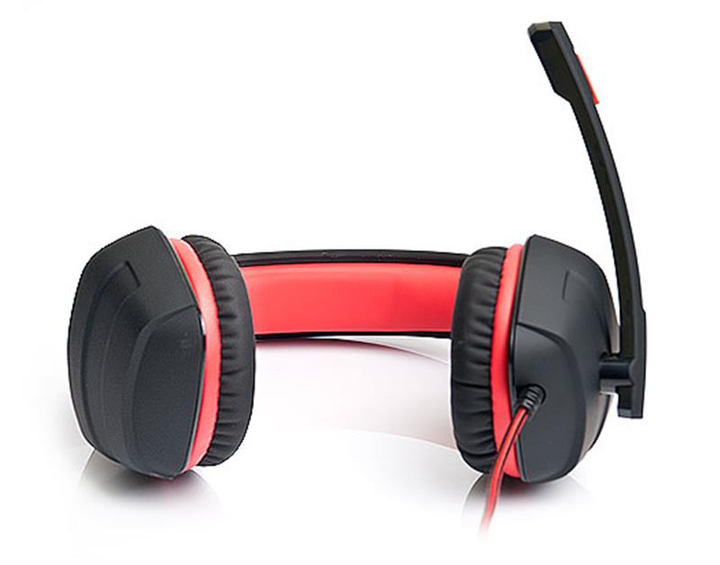 Гарнитура REAL-EL GDX-7600 Black/Red | ARAGO